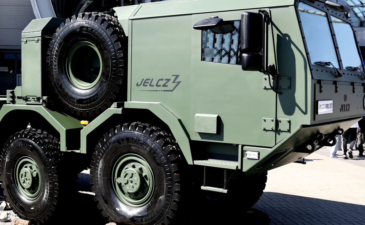 Tak wygląda nowy Jelcz 3. generacji. Najpotężniejsza broń już na granicy z Rosją