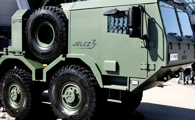 Tak wygląda nowy Jelcz 3. generacji. Najpotężniejsza broń już na granicy z Rosją