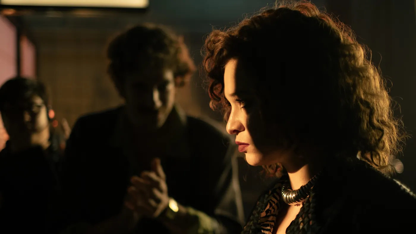 Anna Szymańczyk w serialu "Lady Love"