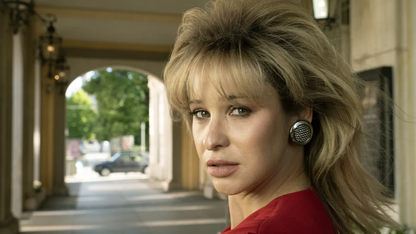 Anna Szymańczyk w serialu "Lady Love"