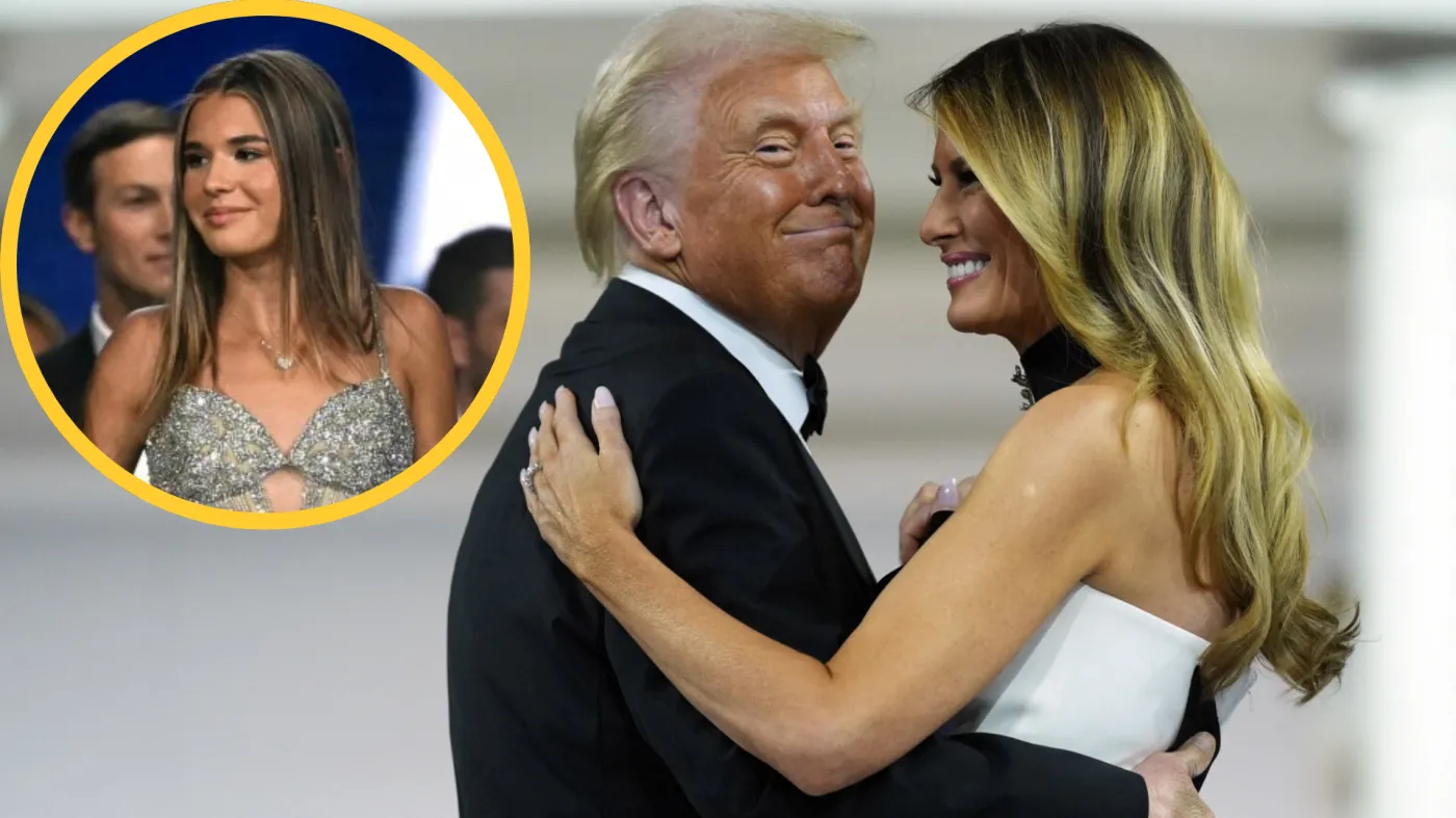 Wnuczka Trumpa olśniła na inauguracji. Mówią, że przyćmiła nawet Melanię