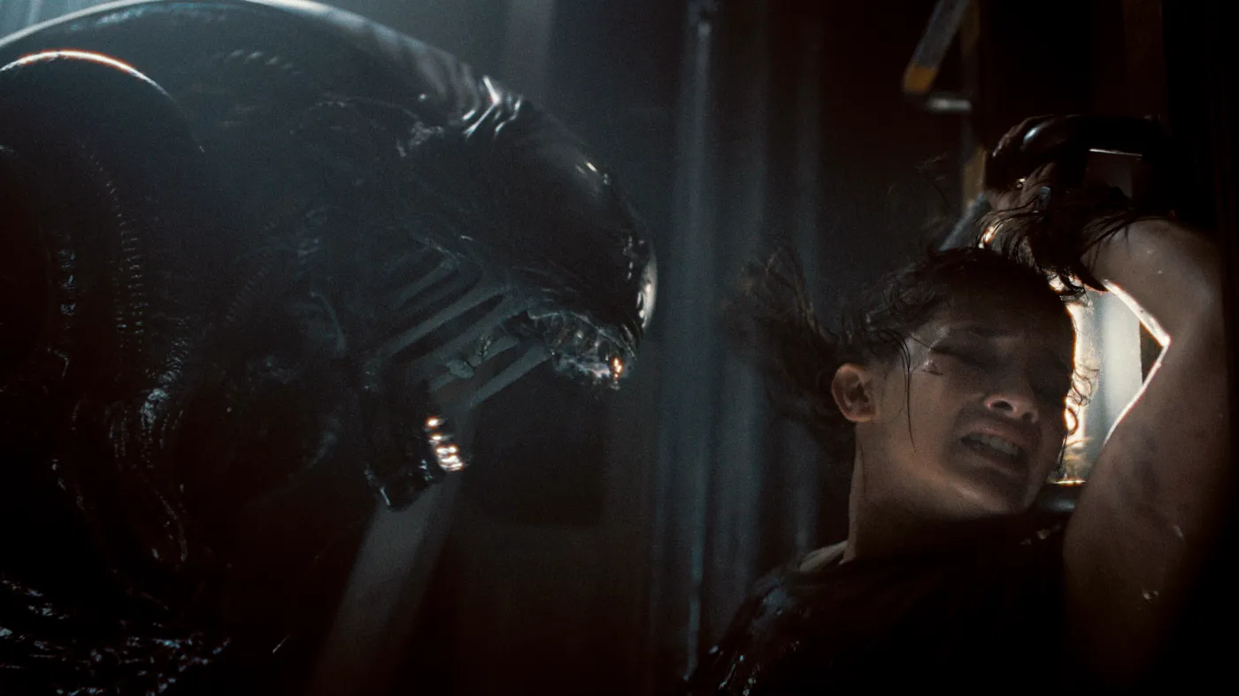 Cailee Spaeny w filmie "Obcy: Romulus"