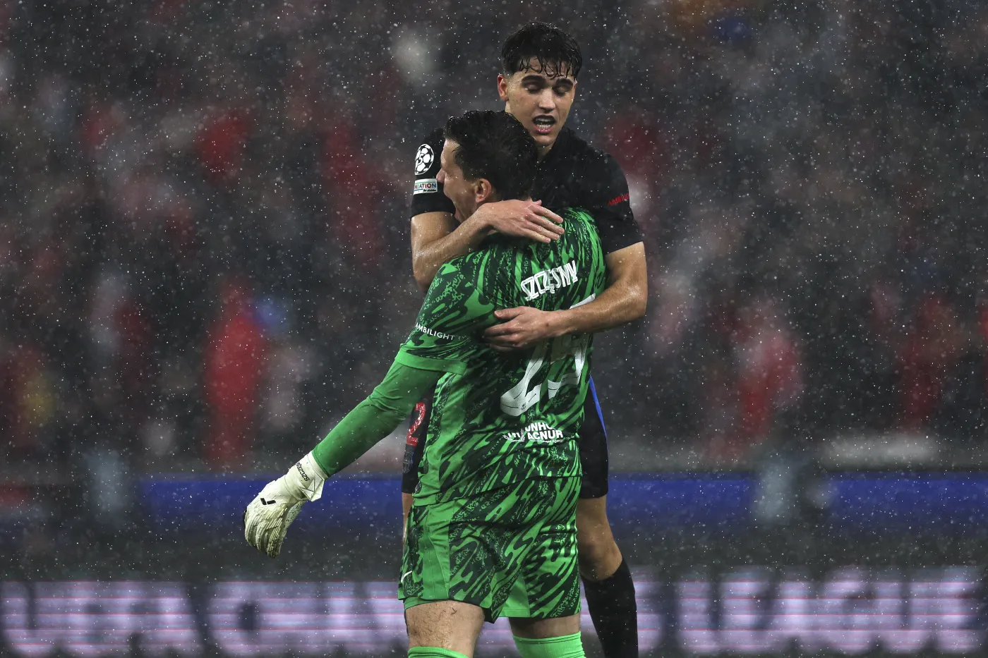 Hiszpanie ujawnili, co Szczęsny robił przed koszmarnym meczem. Bramkarz Barcelony to ukrywał