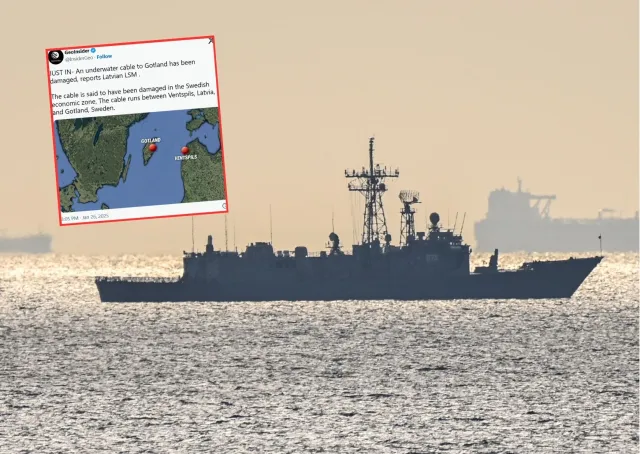 Niepokojący incydent na Bałtyku. NATO reaguje. "Sprawa jest badana"