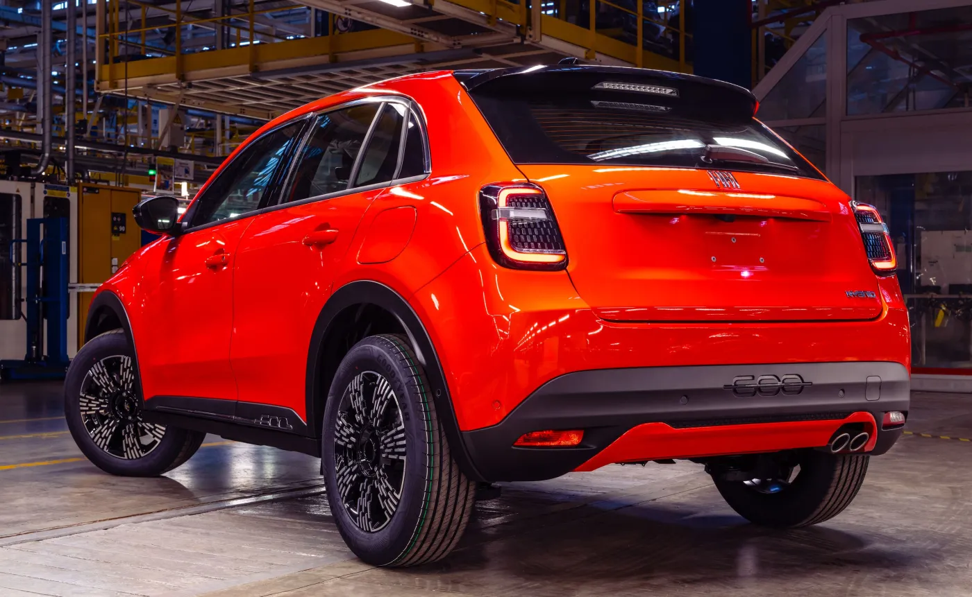 Fiat 600 Hybrid: produkcja w Tychach