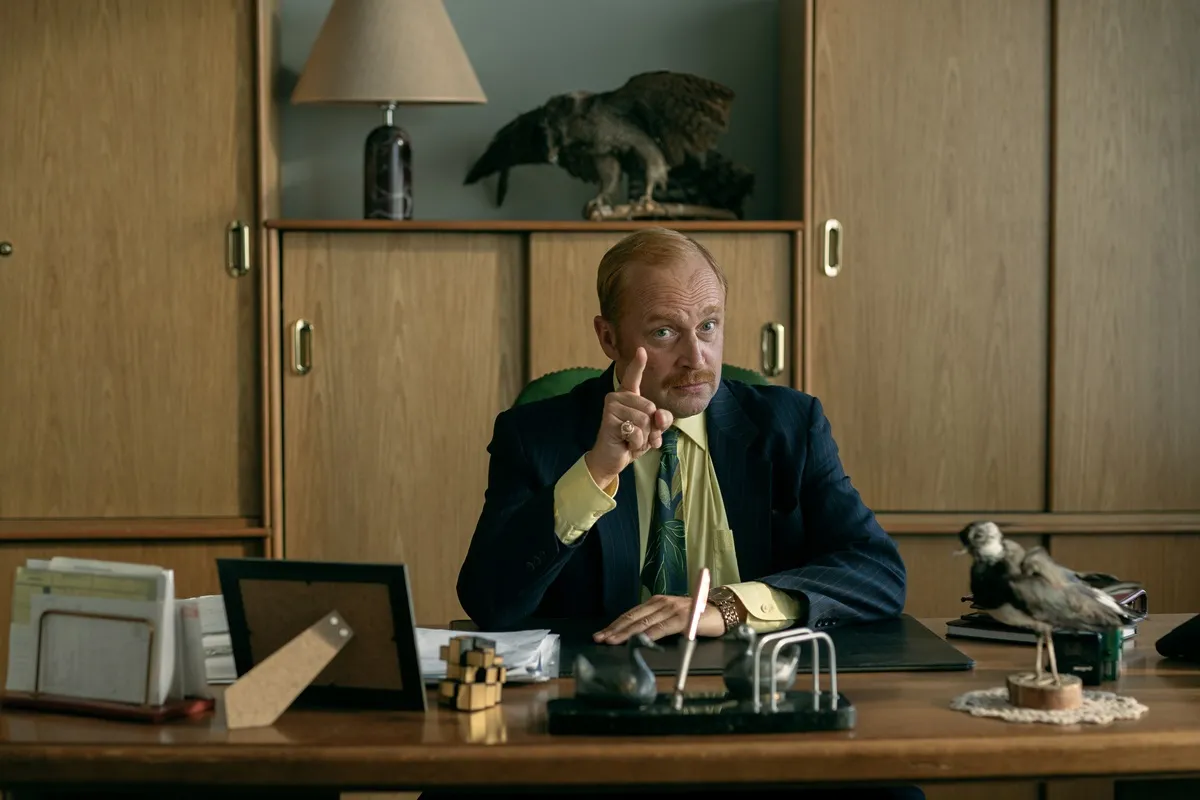 Piotr Adamczyk w filmie "Wujek Foliarz"