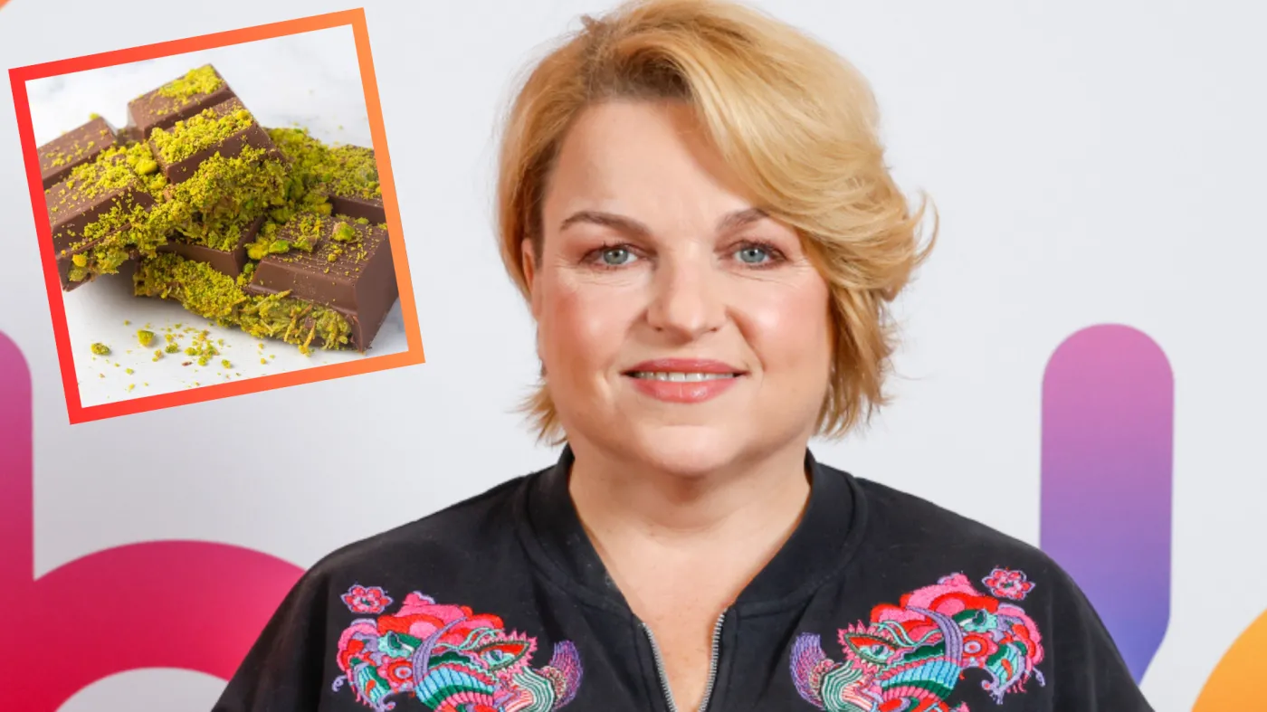 Katarzyna Bosacka przetestowała dubajską czekoladę. "Słodki ulepek"