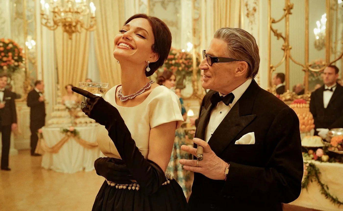 Angelina Jolie w filmie "Maria Callas"