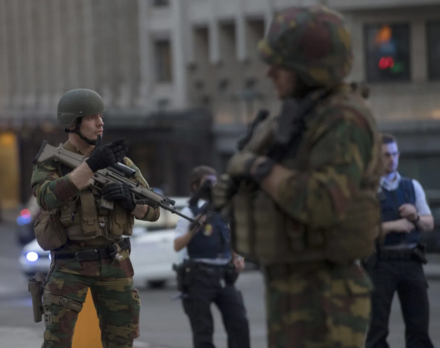 Sytuacja w Brukseli eskaluje. Kolejna strzelanina. To już wojna gangów