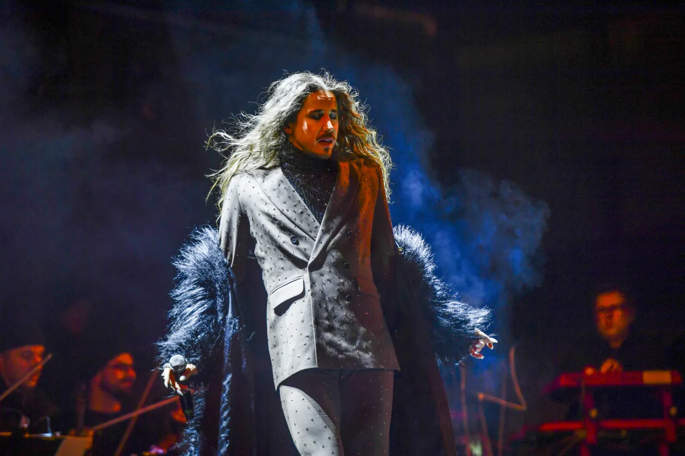 Michał Szpak nieźle się zdenerwował 