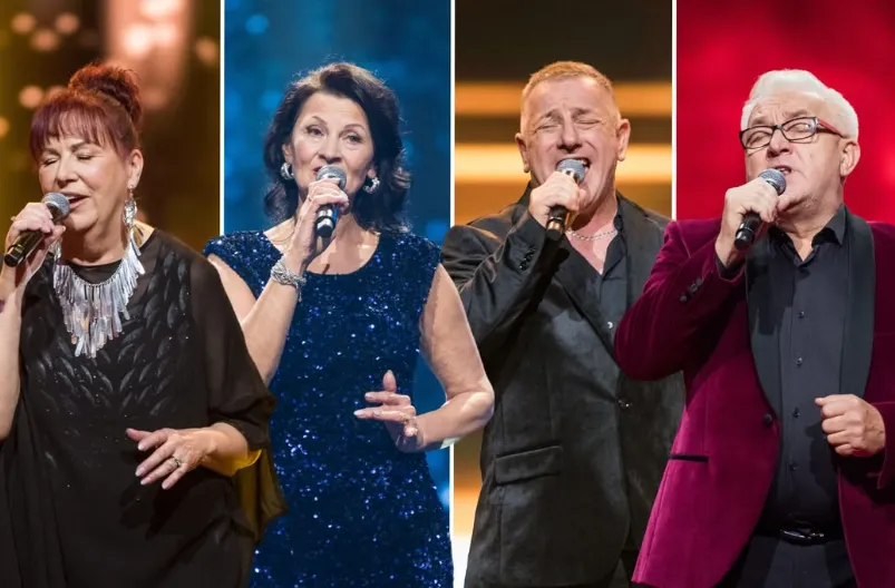 Do ścisłego finału szóstej edycji "The Voice Senior" weszła czwórka wokalistów 