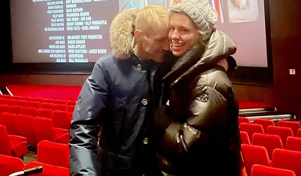 Tomasz Jakubiak zabrał żonę na randkę 