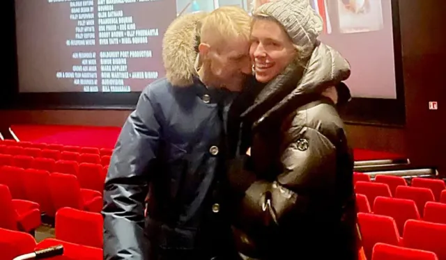 Tomasz Jakubiak zabrał żonę na randkę.  "Mimo bólu wytrzymałem"