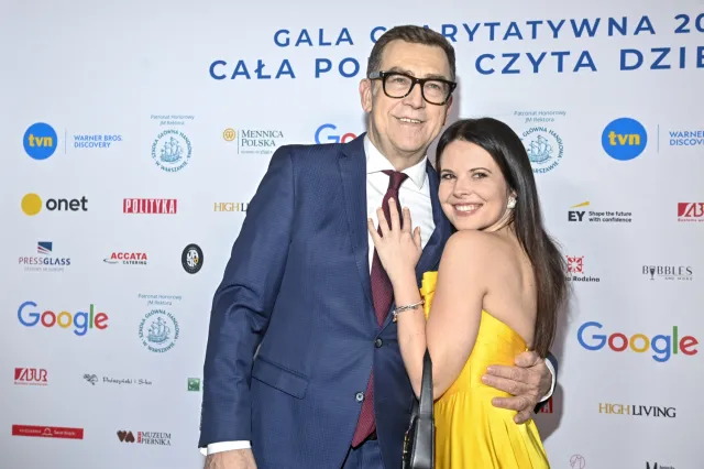 Maciej Orłoś już po ślubie? Narzeczeni wygadali się w telewizji