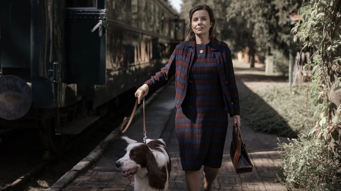 Agata Kulesza w filmie "Simona Kossak"