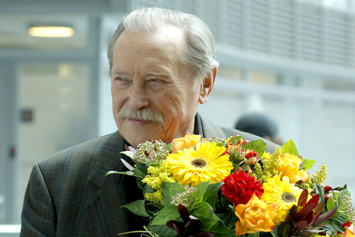 Był jedną z największych gwiazd PRL.  Z trzecią żoną przeżył 62 lata