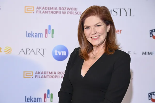 Katarzyna Dowbor pochwaliła się zięciem. Córka prezenterki wzięła ślub [FOTO]