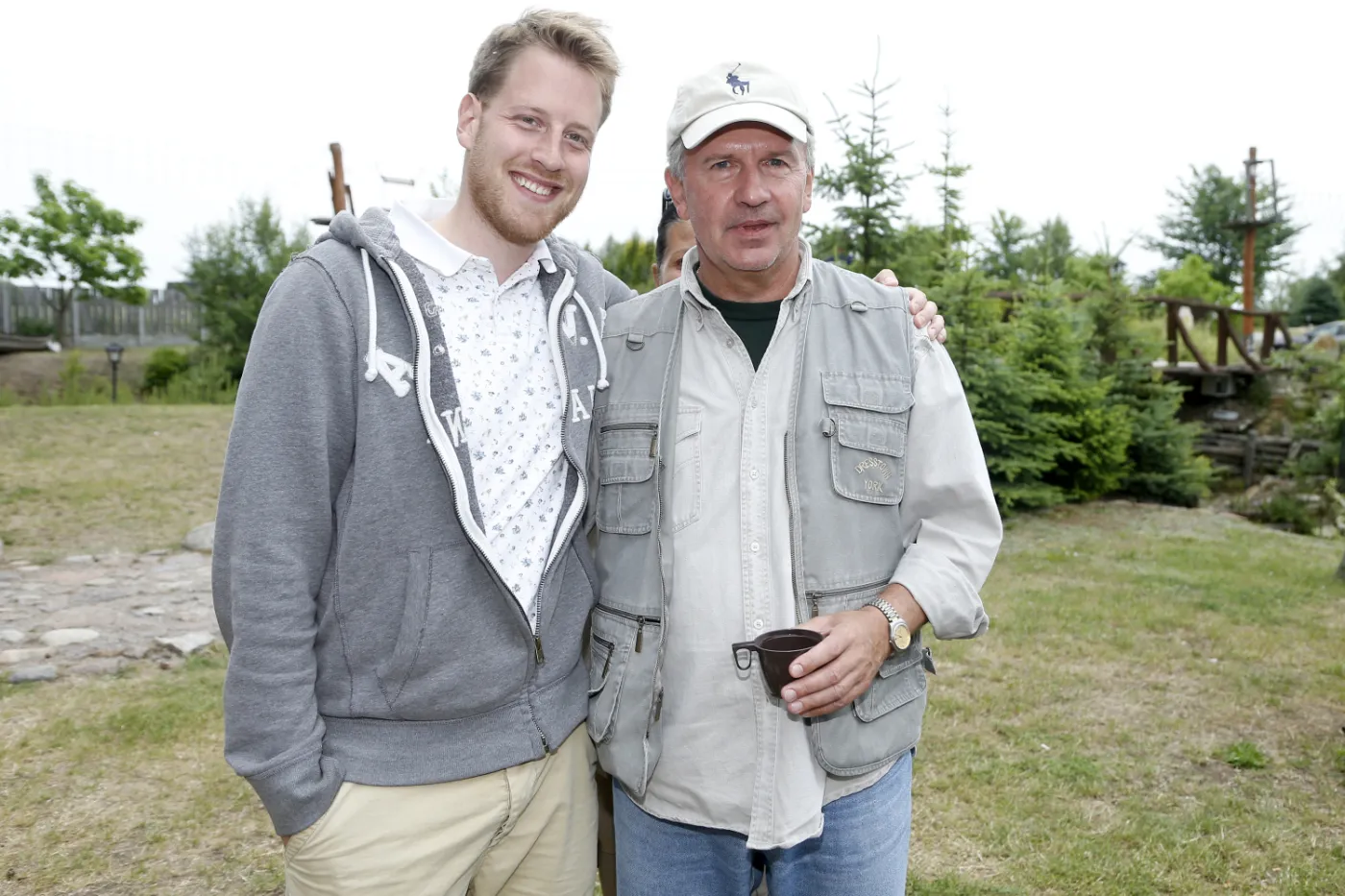 Robert Stockinger po latach powiedział prawdę o ojcu. "Ten serial zabrał mi go"