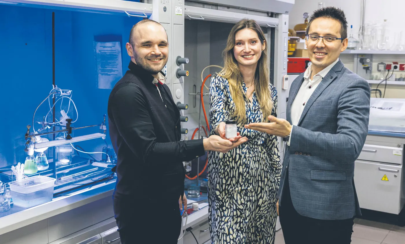 Od odpadu do nawozu [Eureka! DGP]