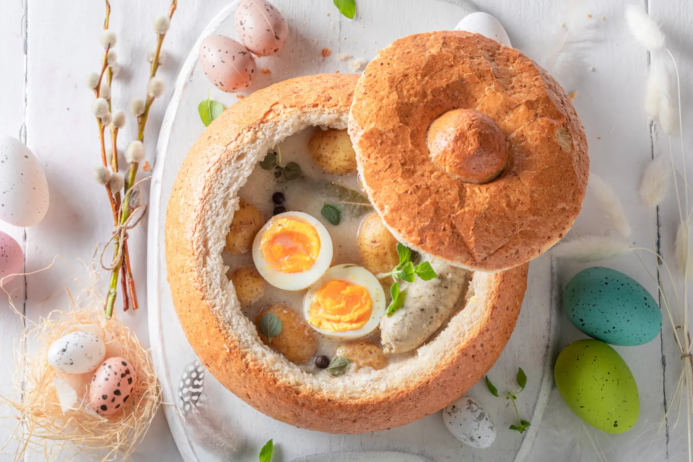 Jak nie przytyć w Wielkanoc? Pięć kluczowych zasad