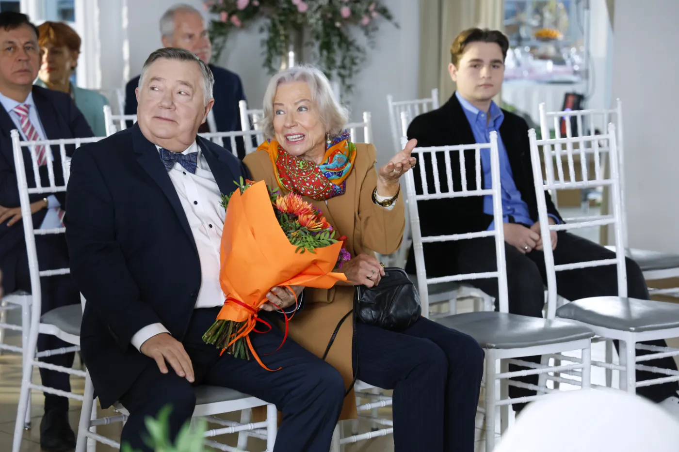 Bożena Dykiel żegna się z serialem "Na Wspólnej". Co na to jej serialowy mąż?