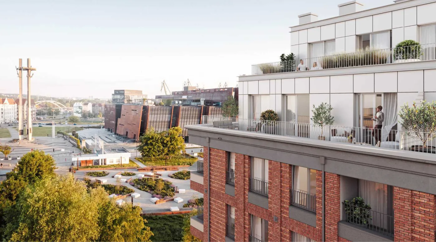 Doki – apartamenty w centrum Gdańska