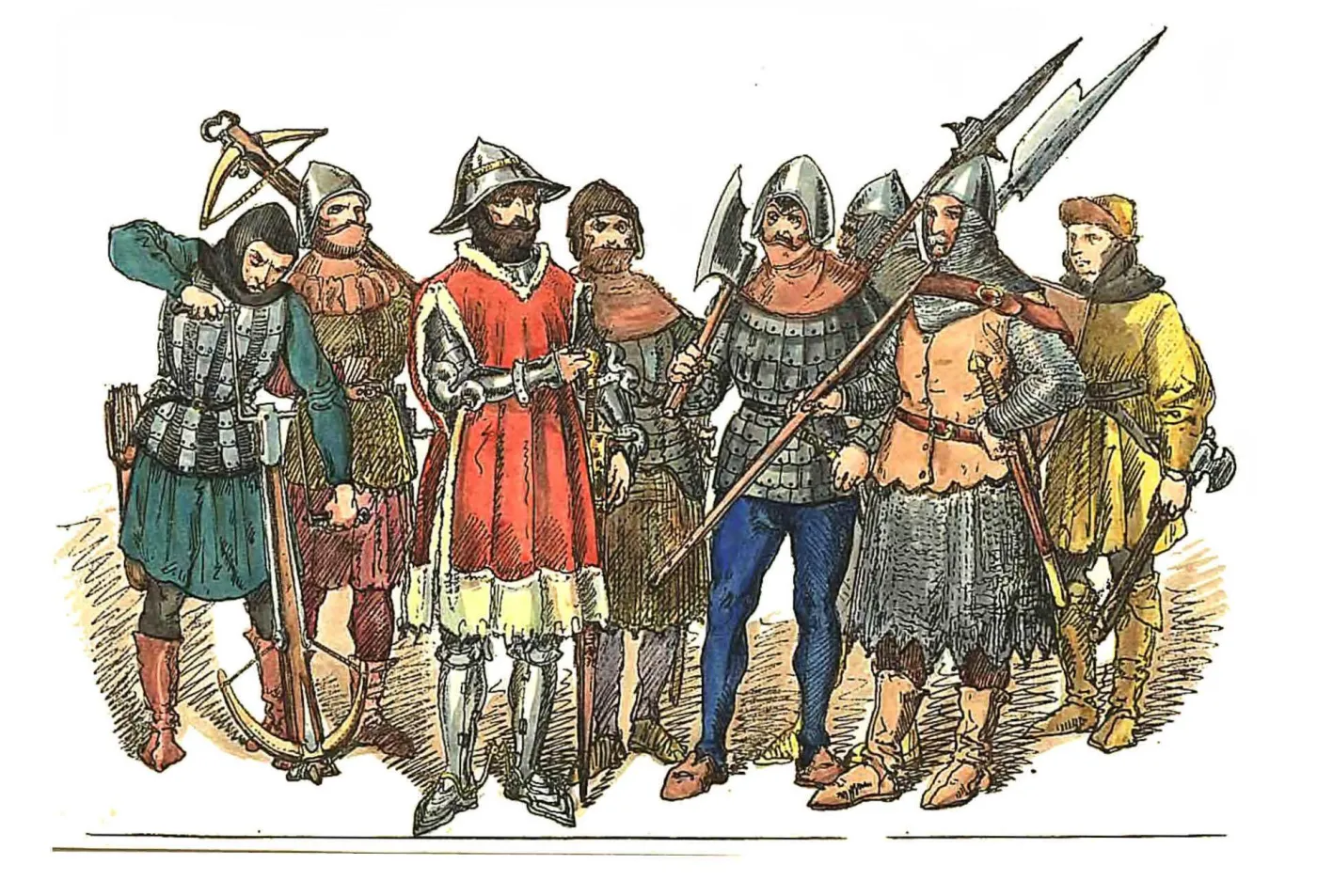 Potęga, która budziła respekt