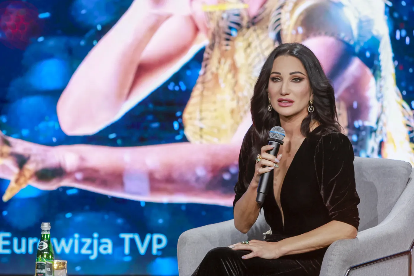 Justyna Steczkowska z piosenką "Gaja" reprezentuje Polskę w konkursie Eurowizji 