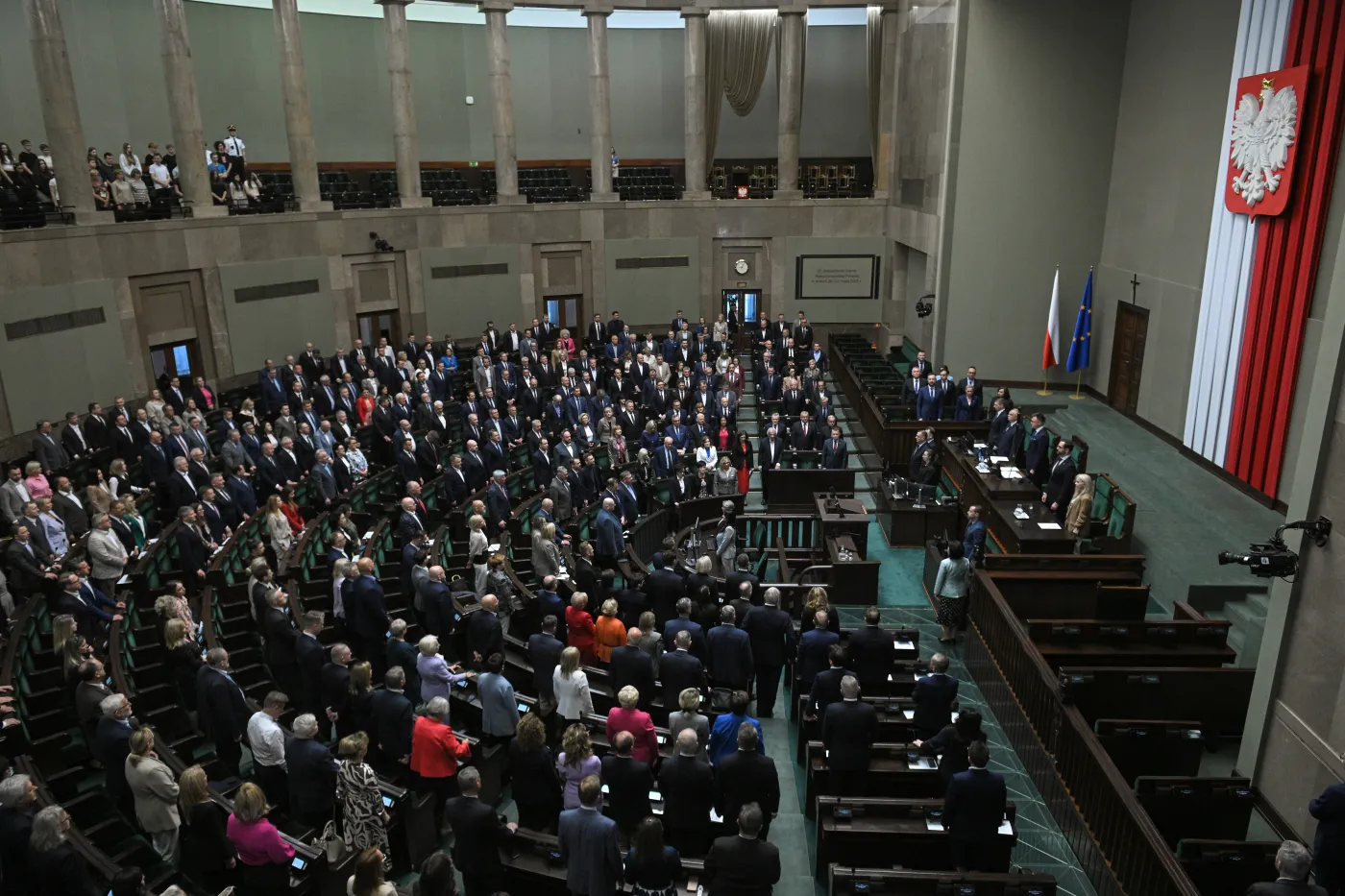 Sejm mówi "nie" azylowi na granicy z Białorusią. Twardy kurs w sprawie migrantów utrzymany