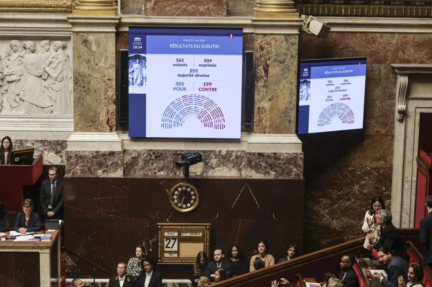 Francja za eutanazją. Historyczne głosowanie w parlamencie