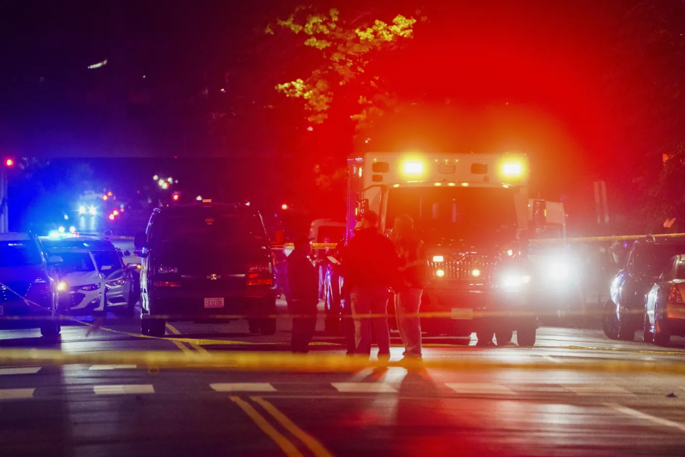 Właśnie planowali ślub. Pracownicy ambasady Izraela zastrzeleni. Sprawca krzyczał "Wolna Palestyna!"