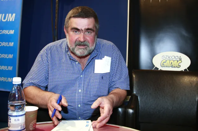 Ostatni wywiad Janusza Rewińskiego. "Kariera to przypadek"