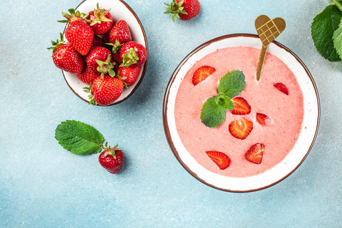 Genialna zupa truskawkowa siostry Anastazji. Kilka składników i boski smak