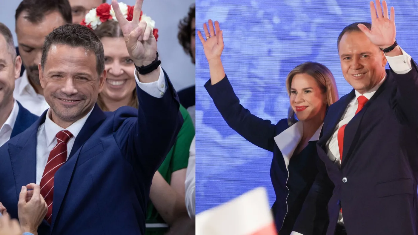 Na kogo w wyborach prezydenckich głosowali mieszkańcy dużych polskich miast?