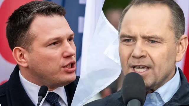 Sławomir Mentzen gratuluje Karolowi Nawrockiemu. "Myślę, że będzie pan pamiętał..."
