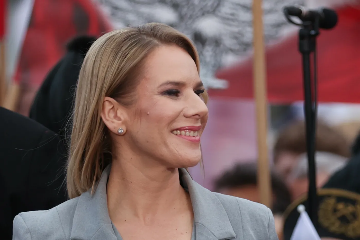 Marta Nawrocka "przemówiła" w sieci. Pisze o "fali hejtu i oszczerstw"