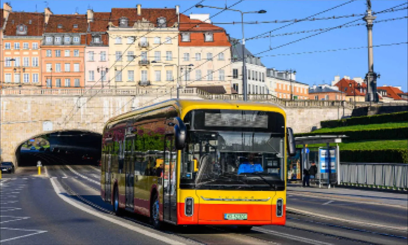 Autobusy przyszłości są elektryczne