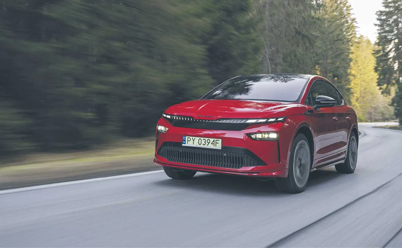 Nowa Skoda jest elegancka, szybka i wygodna