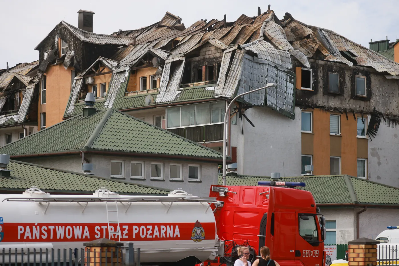 Potężny pożar w Ząbkach pod Warszawą. Ekspert: Nie pamiętam takiego przypadku