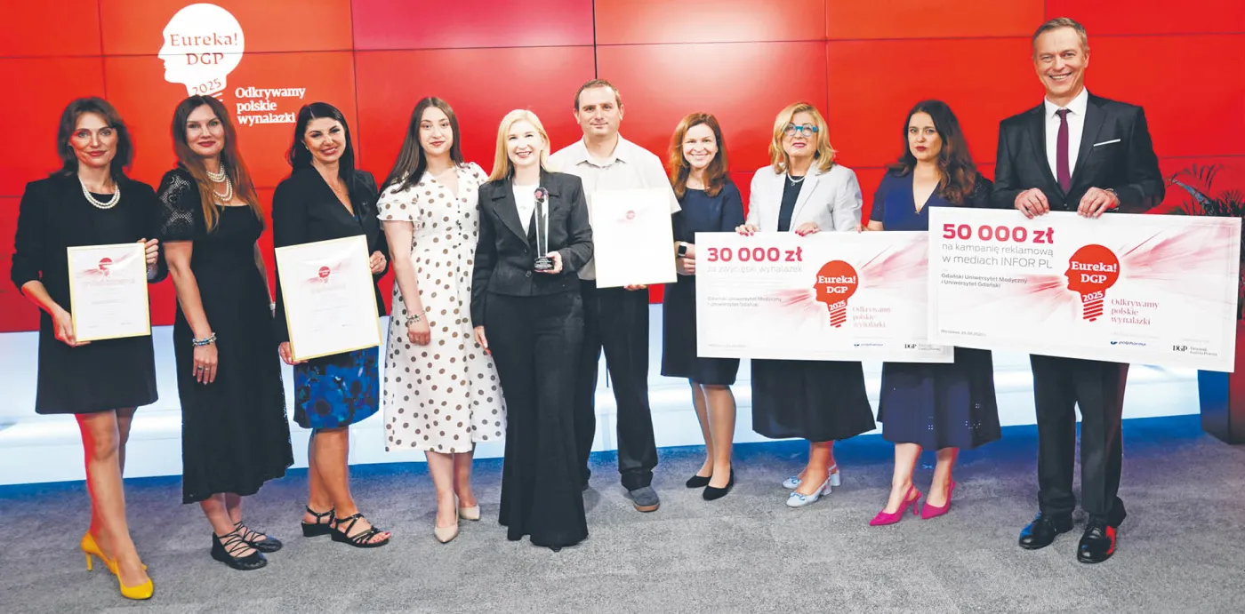 Eureka – znamy autorów najlepszych wynalazków w konkursie DGP