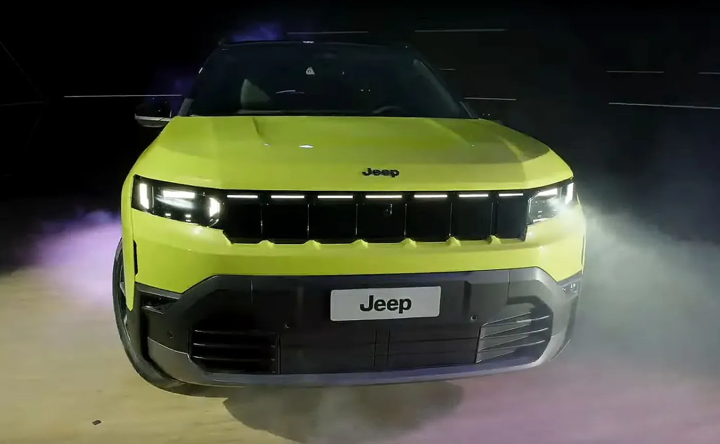 Nowy Jeep Compass wjeżdża do Polski