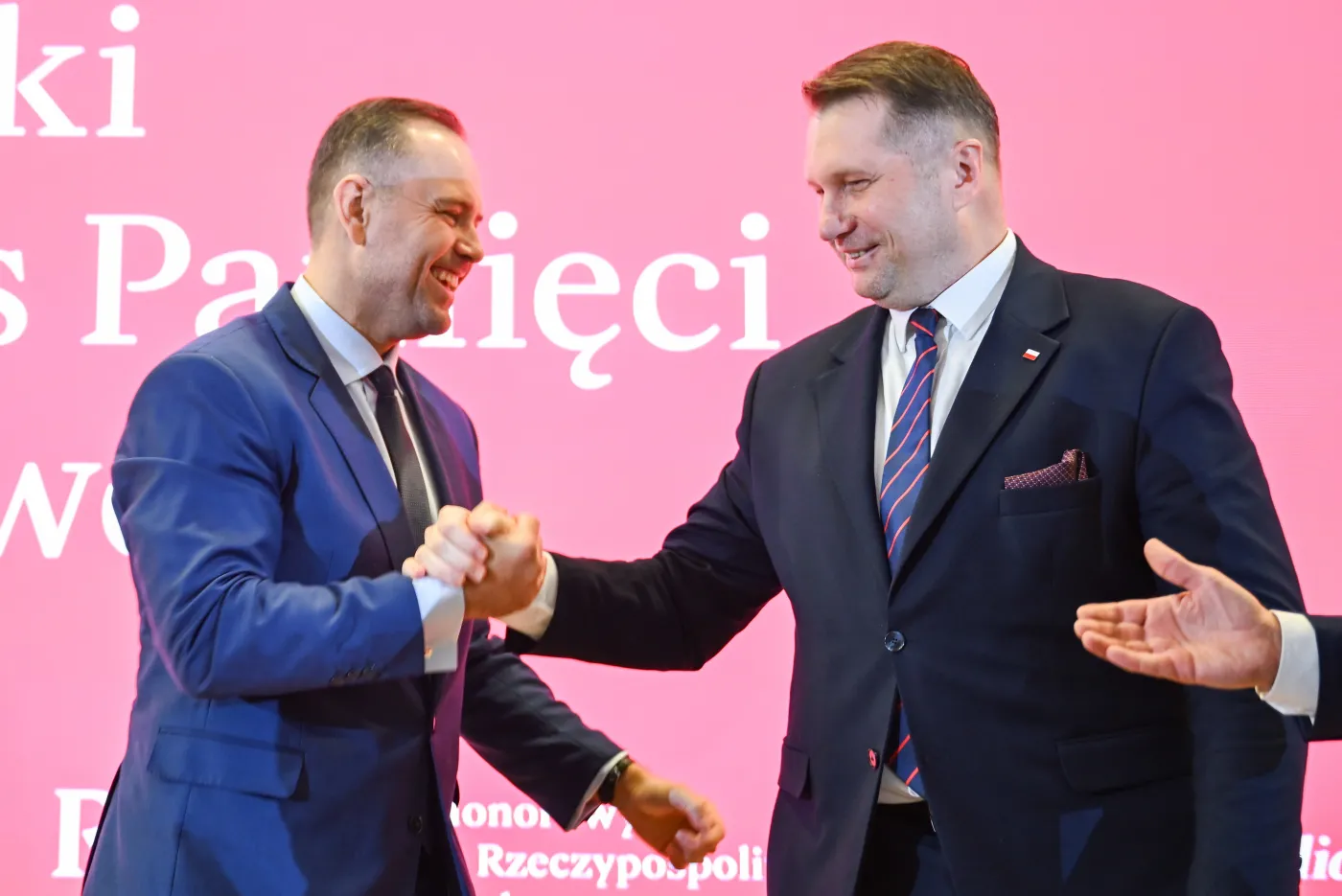 Karol Nawrocki, Przemysław Czarnek