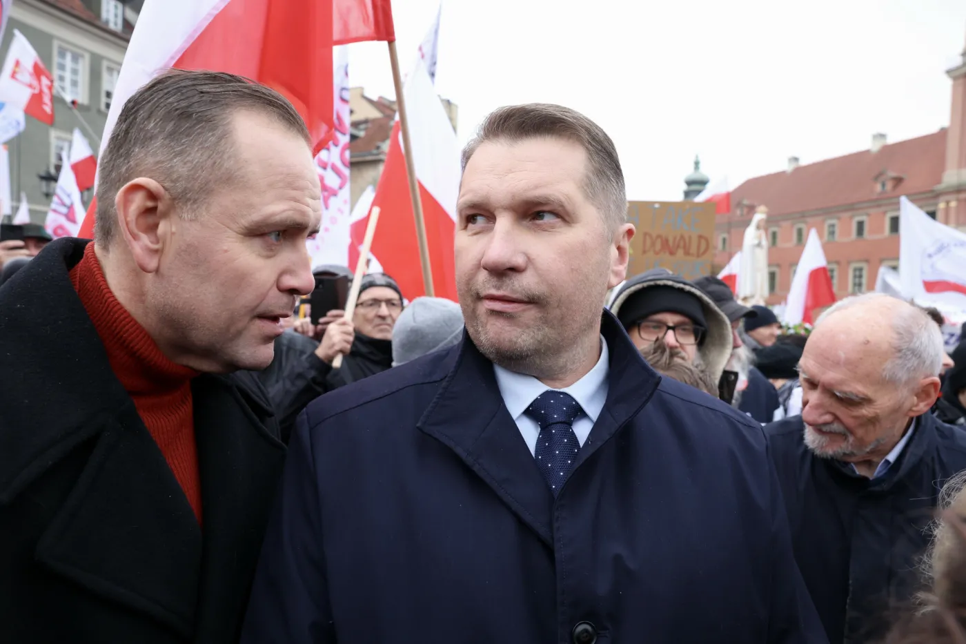 Czarnek chciałby być i w PiS, i w Kancelarii Prezydenta. Ale Nawrocki postawił warunek