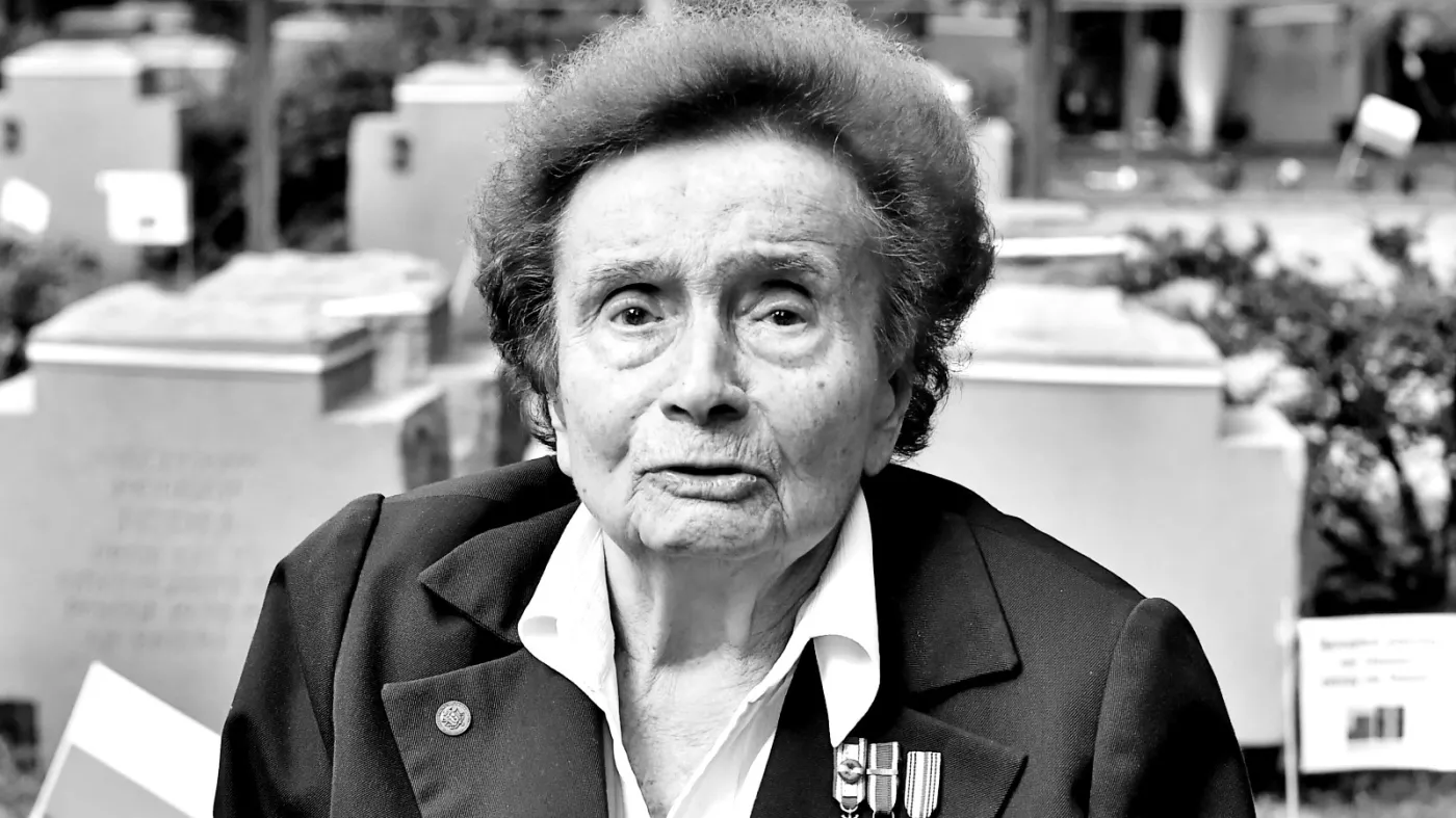 Zmarła Halina Jędrzejewska ps. "Sławka"