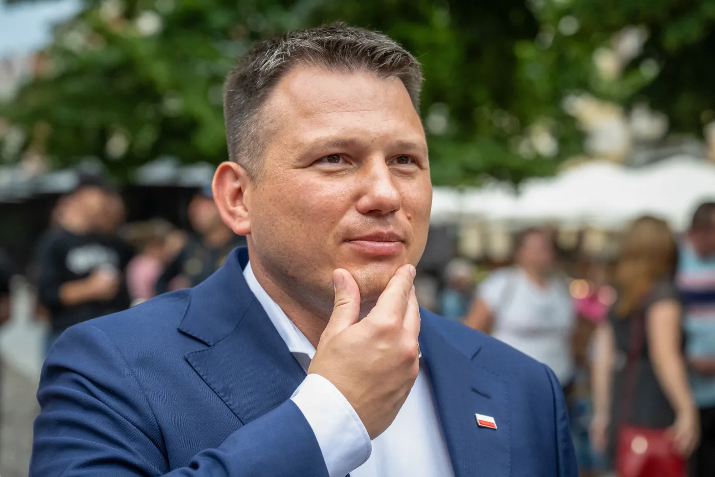 Lider Konfederacji Sławomir Mentzen