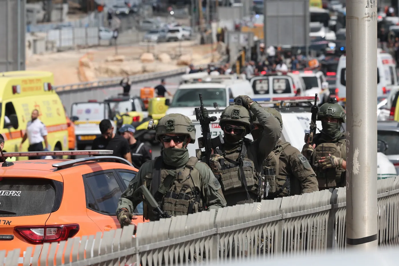 Jerozolima obiektem ataku terrorystycznego. Są ranni i zabici