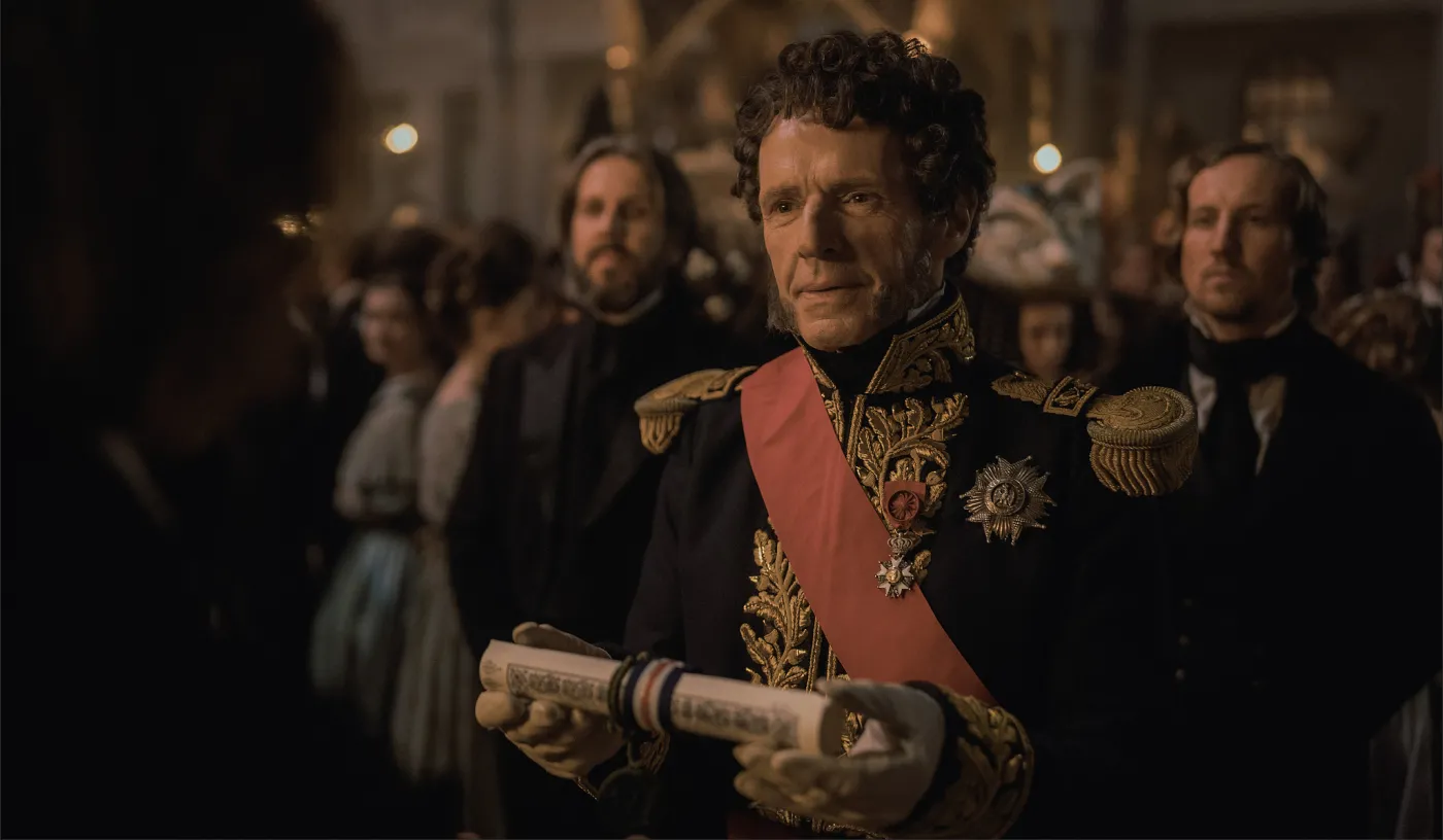 Lambert Wilson w filmie "Chopin, Chopin!"