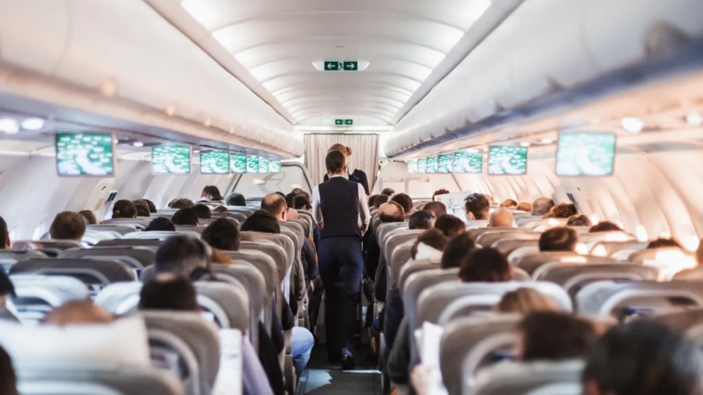 Które miejsca w samolocie są najbardziej bezpieczne?