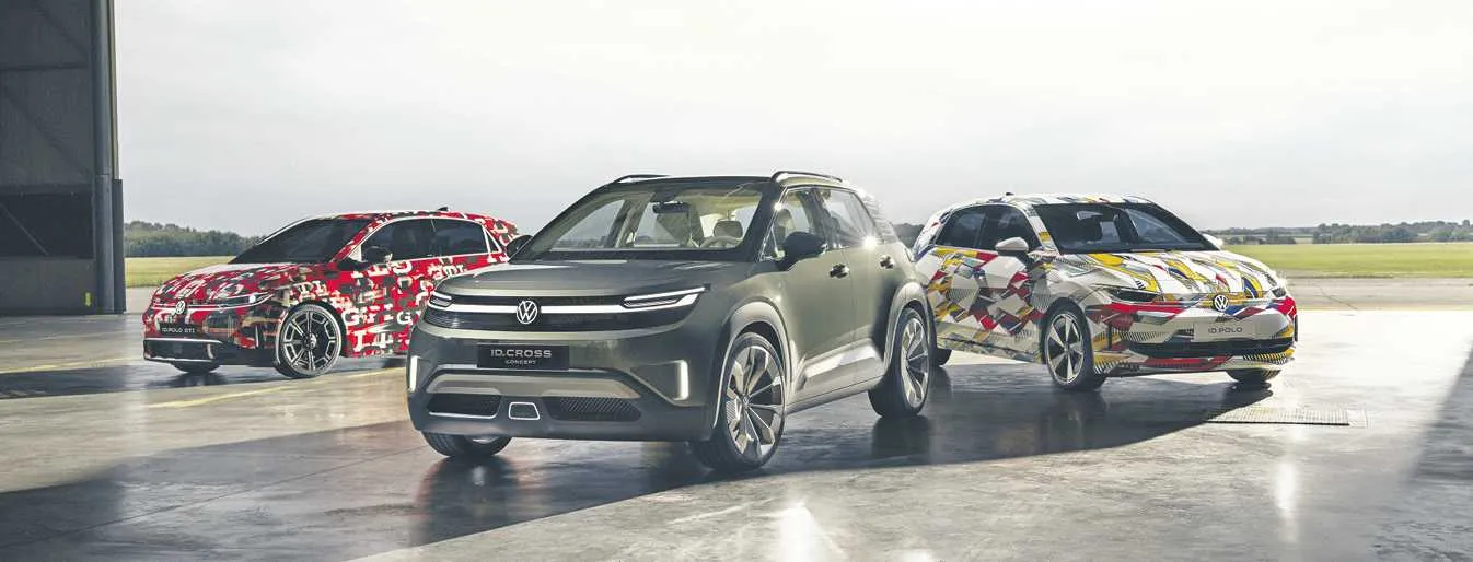 Nowy Volkswagen gwiazdą Kongresu Nowej Mobilności