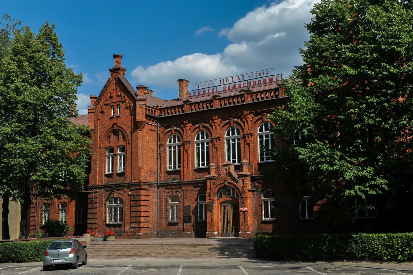  Zespół Szkół Samochodowych w Radomiu